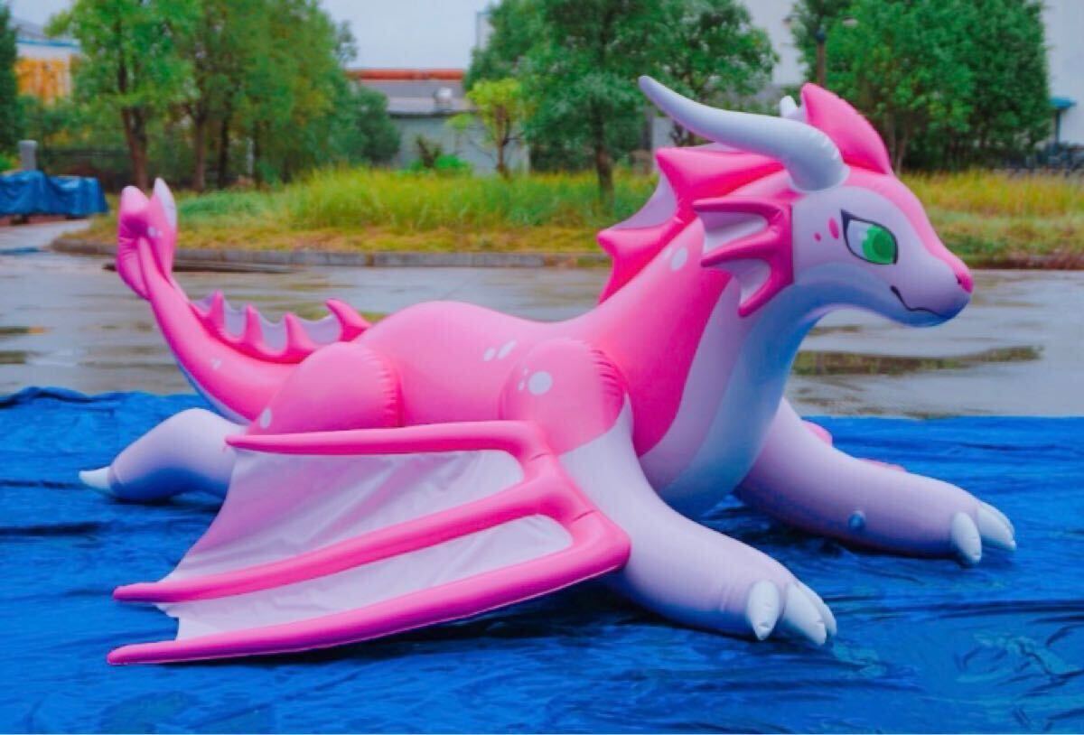 Yahoo!オークション -「空気ビニール ドラゴン」(水遊び) の落札 Yahoo!オークション -「空気ビニール ドラゴン」(水遊び) の落札