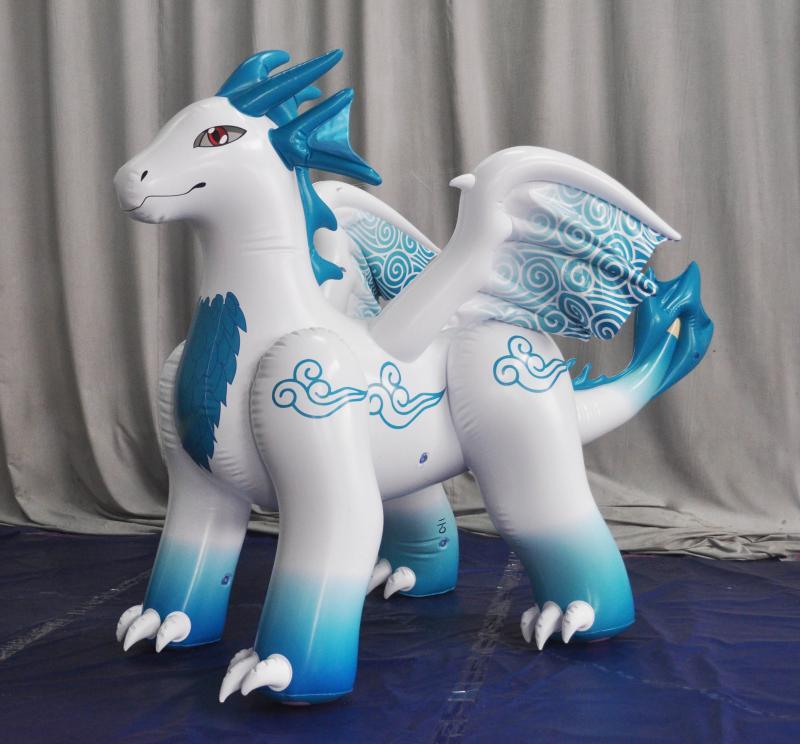 Yahoo!オークション -「空気ビニール ドラゴン」(水遊び) の落札 Yahoo!オークション -「空気ビニール ドラゴン」(水遊び) の落札