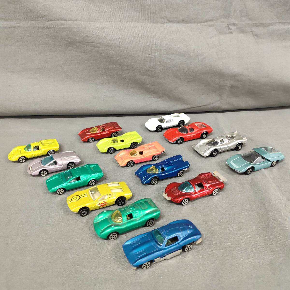 レトロ トミカ Lintoy ミニカー 12台セット 様々な色 Yahoo!オークション -「lintoy」(自動車) (ミニカー)の落札相場