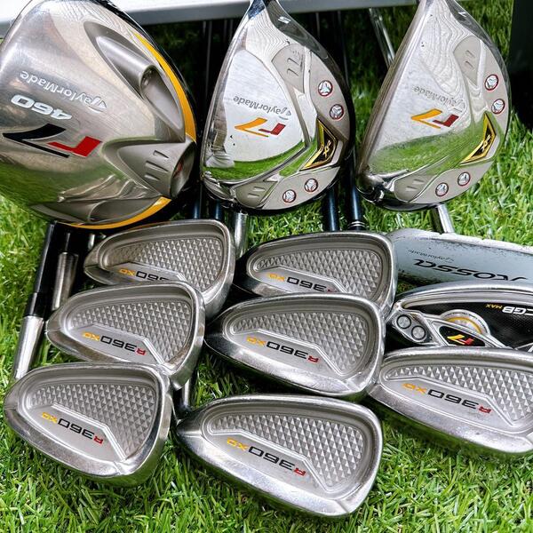 TaylorMade r7 メンズゴルフセット 12本 初心者 フレックスR