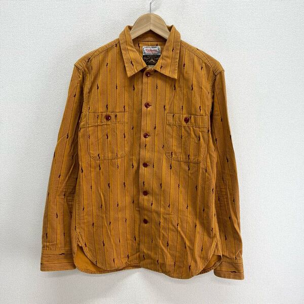 CUSHMAN vs SAMURAI JEANS vs DELUXEWAREクッシュマン サムライジーンズ デラックスウェア ネルシャツ ガチネル 長袖シャツ M 10123895