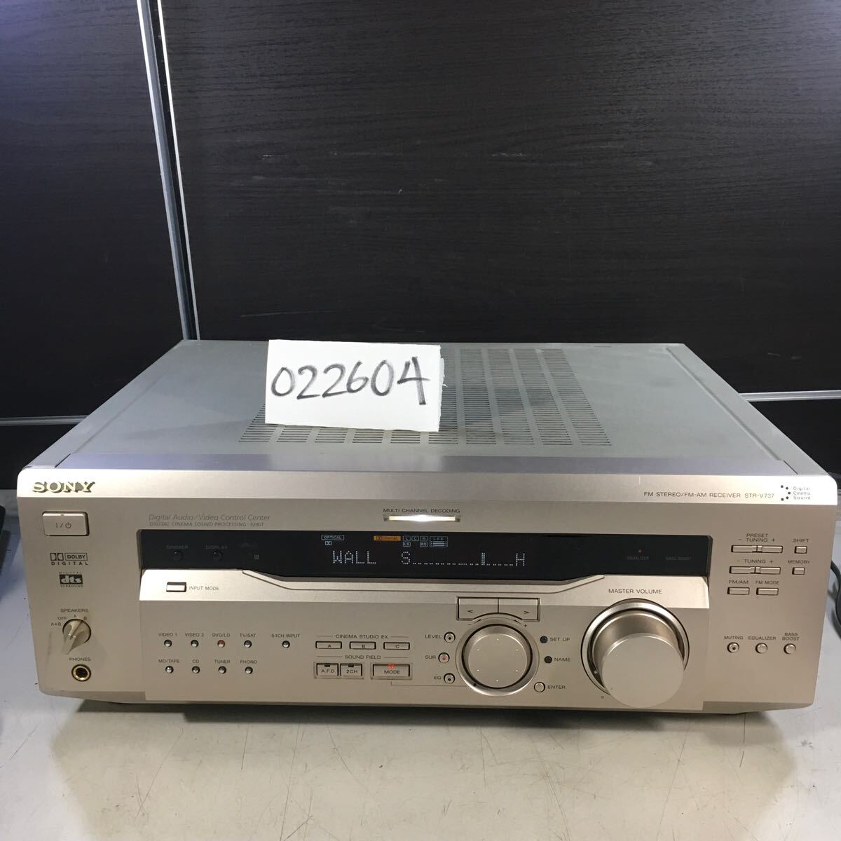 Yahoo!オークション -「str-v737」(家電、AV、カメラ) の落札 Yahoo!オークション -「str-v737」(家電、AV、カメラ) の落札