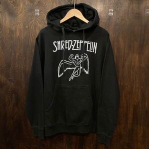 BSL スウェットパーカー パーカー SHRED ZEPPELIN アメリカ古着 ストリートブランド フーディ Hoodie