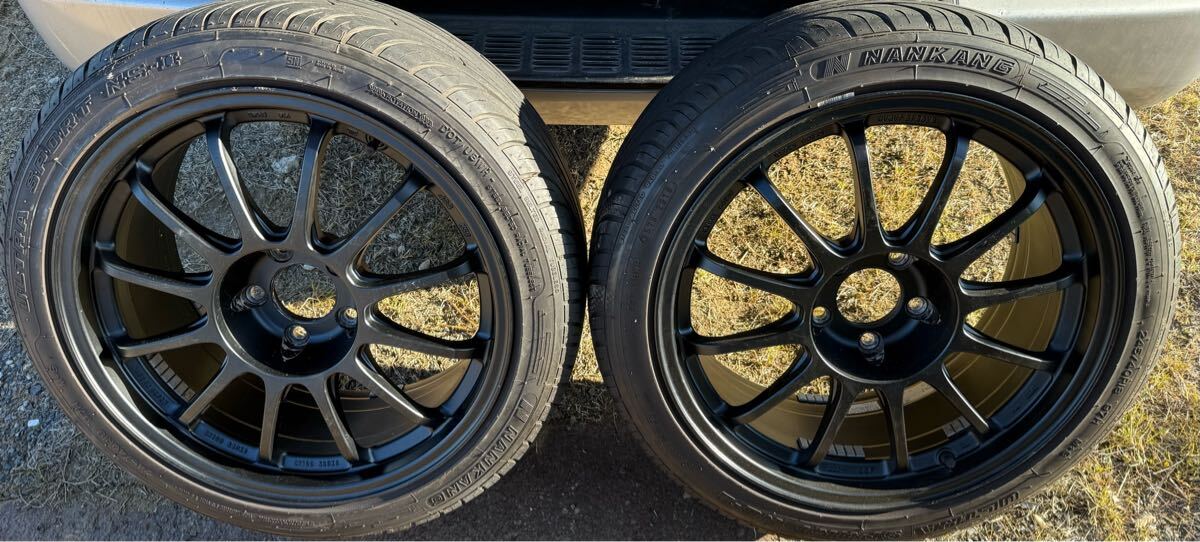 タナベ SSR タイプF TYPE-F 18 9J +40 2本セット PCD114.3 5H
