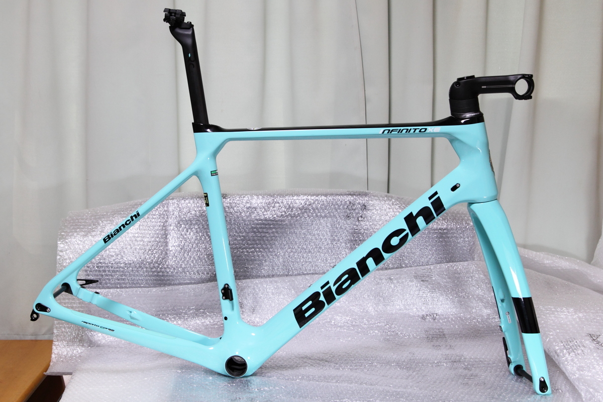 Yahoo!オークション -「(bianchi ビアンキ) カーボン」(フレーム Yahoo!オークション -「(bianchi ビアンキ) カーボン」(フレーム