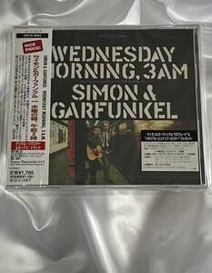 新品見本盤 PROMO/MINT ● Simon & Garfunkel / Wednesday Morning, 3 A.M.  2001年 SRCS 9854 日本盤 サイモン&ガーファンクル