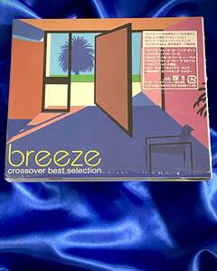 見本盤 ● <Breeze> Crossover Best Selection 2004年日本盤VICP-62583 レーベル連携AORコンピシリーズ ビクター編
