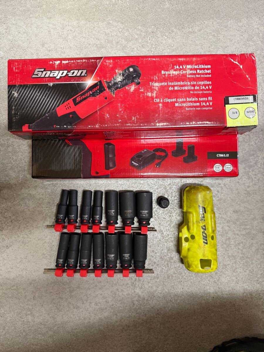 Yahoo!オークション -「snap-on スナップオン ラチェット」(電動 Yahoo!オークション -「snap-on スナップオン ラチェット」(電動