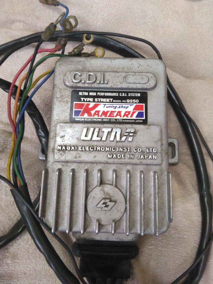 永井電子 ウルトラ CDI コイルセット AE86にて使用 当時