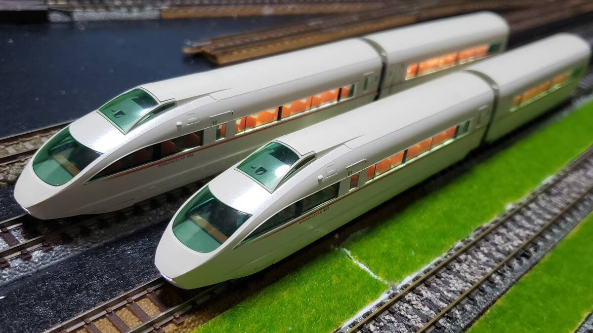 Yahoo!オークション -「tomix 92754 小田急ロマンスカー50000形 Yahoo!オークション -「tomix 92754 小田急ロマンスカー50000形