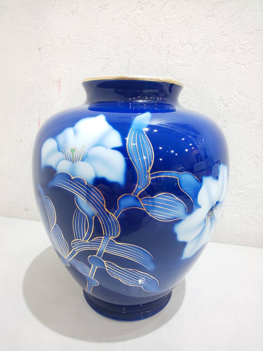 Yahoo!オークション -「深川製磁 花瓶」(インテリア小物) (家具 Yahoo!オークション -「深川製磁 花瓶」(インテリア小物) (家具