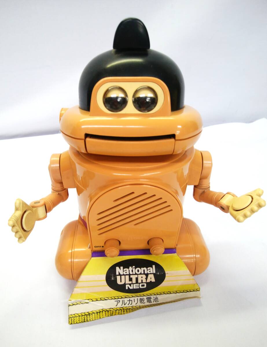TOMY トミー SHABEROKU しゃべろく ラジオロボ 当時物 昭和 TOMY トミー SHABEROKU しゃべろく ラジオロボ 当時物 昭和