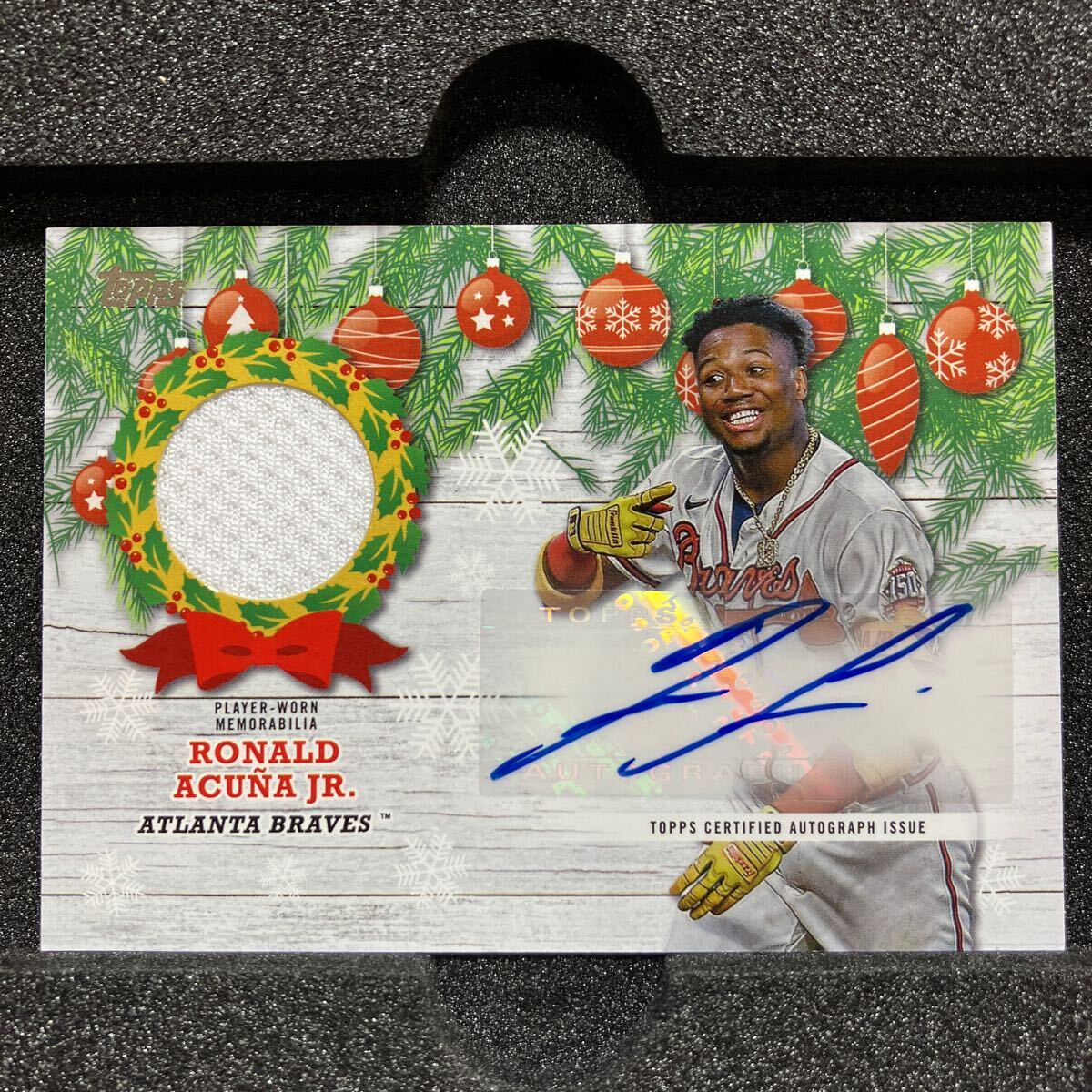 Yahoo!オークション -「アクーニャ」(Topps) (シングルカード)の Yahoo!オークション -「アクーニャ」(Topps) (シングルカード)の