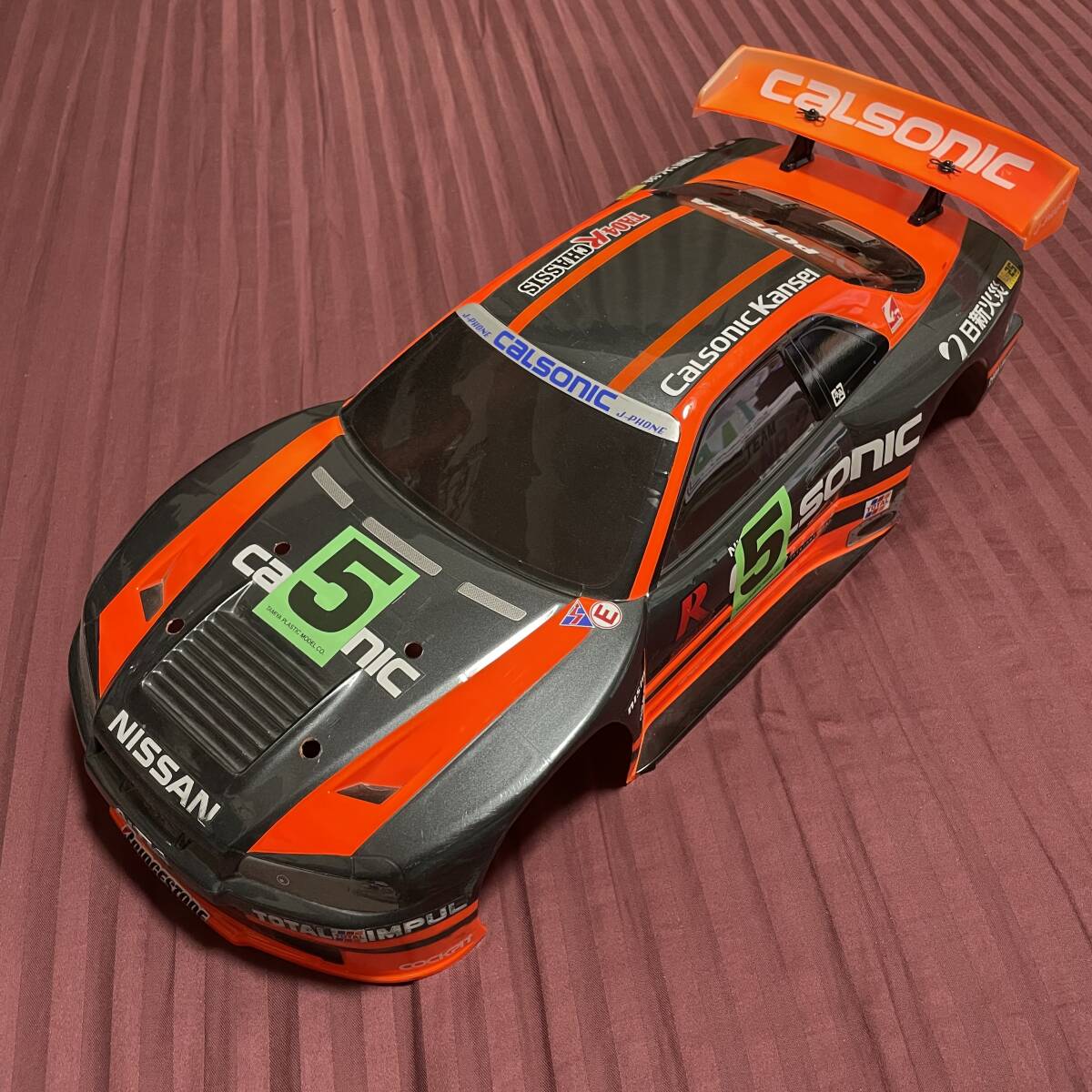 Yahoo!オークション -「タミヤ 1/10 カルソニック gt-r」の落札 Yahoo!オークション -「タミヤ 1/10 カルソニック gt-r」の落札