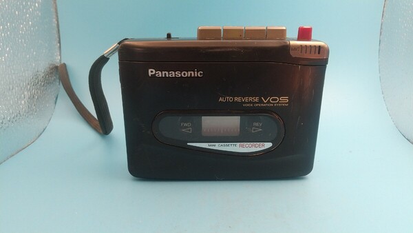 K2400 Panasonic RQ-L400 カセットプレーヤー / 簡易確認&簡易清掃&再生&音出しOK 現状品 送料無料