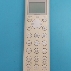 K2260 SHARP JD-K4C1 電話子機 固定電話/増設用子機/シャープ 動作未確認 現状品 JUNK 送料無料