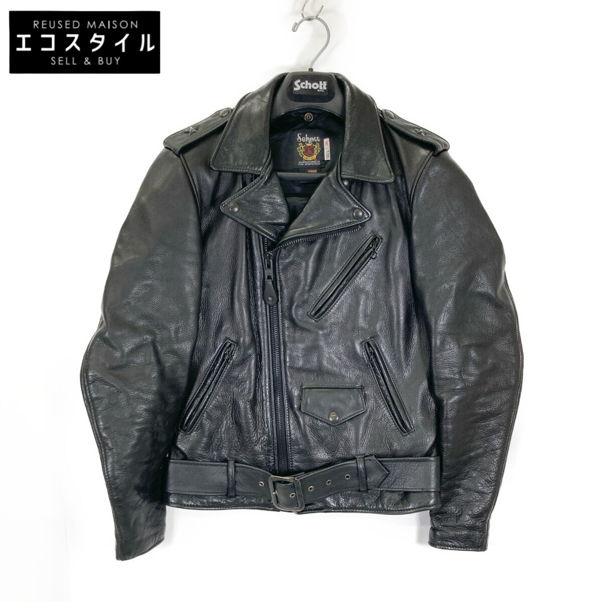 Yahoo!オークション -「schott ワンスター ライダース 36」の Yahoo!オークション -「schott ワンスター ライダース 36」の