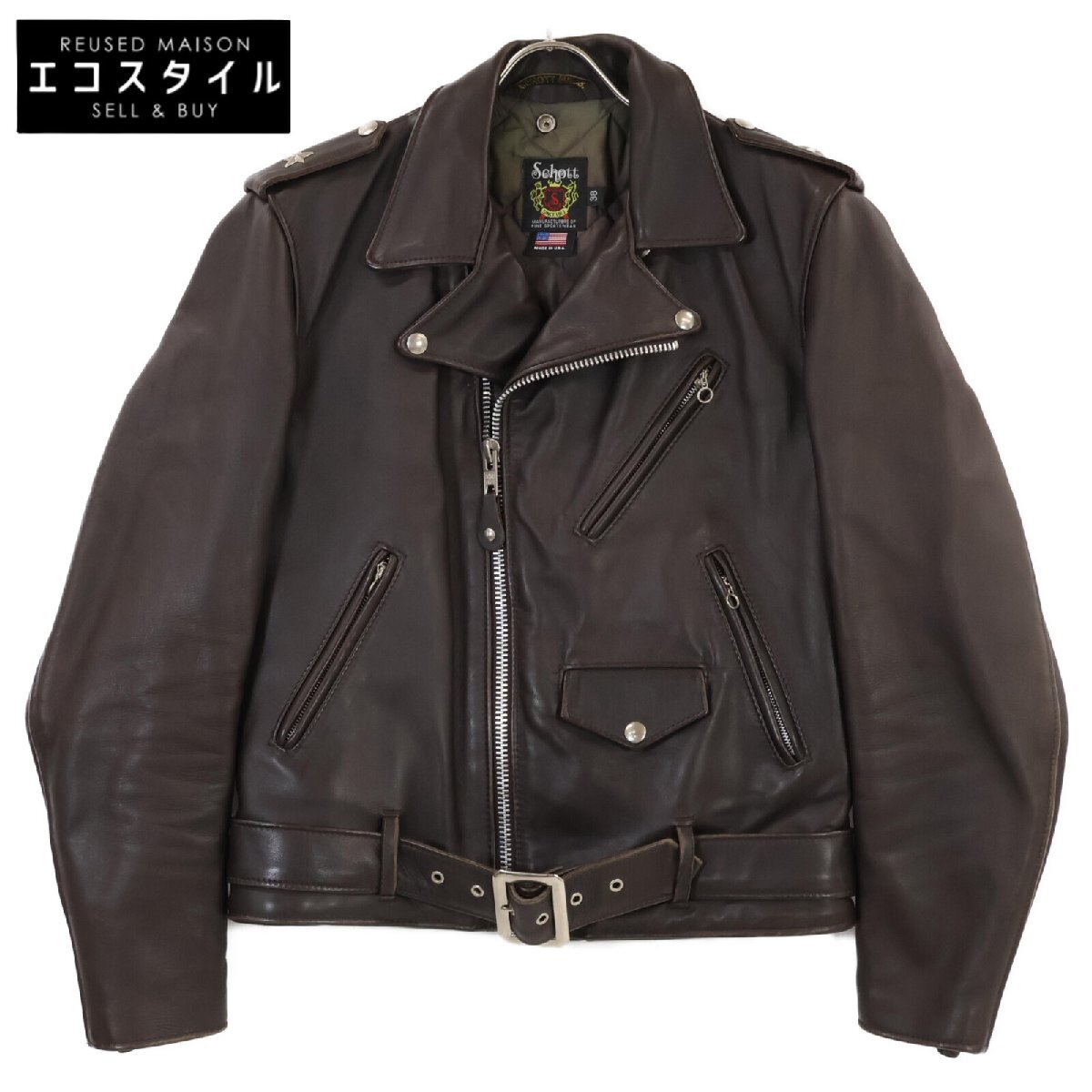 2025年最新】Yahoo!オークション -schott ライダース 38の中古品 2025年最新】Yahoo!オークション -schott ライダース 38の中古品