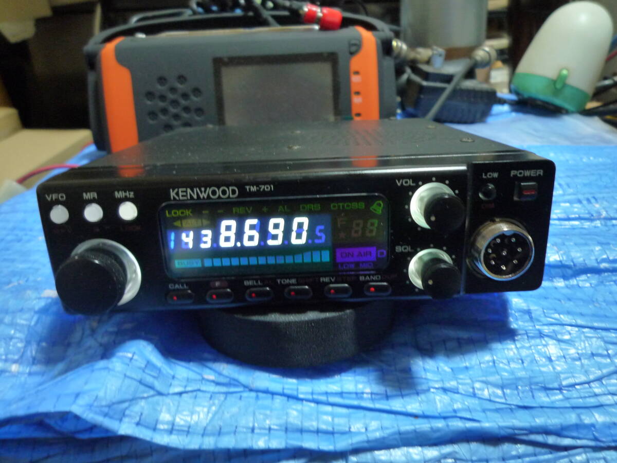アマチュア無線機器 TM701