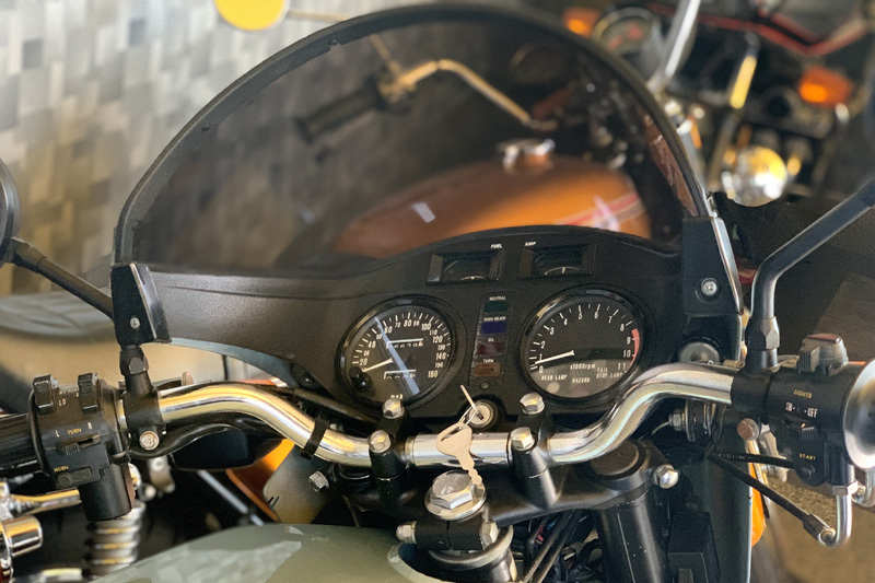 不明 Z1R型フロントカウル のパーツレビュー | ゼファー400(小Z