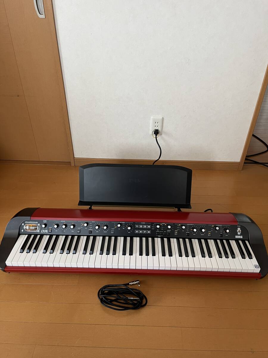 Yahoo!オークション -「korg sv-1」(電子ピアノ) (鍵盤楽器)の Yahoo!オークション -「korg sv-1」(電子ピアノ) (鍵盤楽器)の