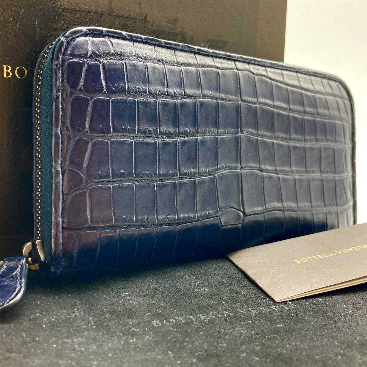 Yahoo!オークション -「ボッテガヴェネタ クロコダイル 財布」の Yahoo!オークション -「ボッテガヴェネタ クロコダイル 財布」の