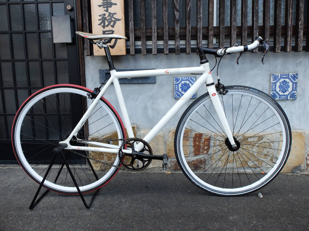 Yahoo!オークション -「cinelli bootleg」の落札相場・落札価格 Yahoo!オークション -「cinelli bootleg」の落札相場・落札価格