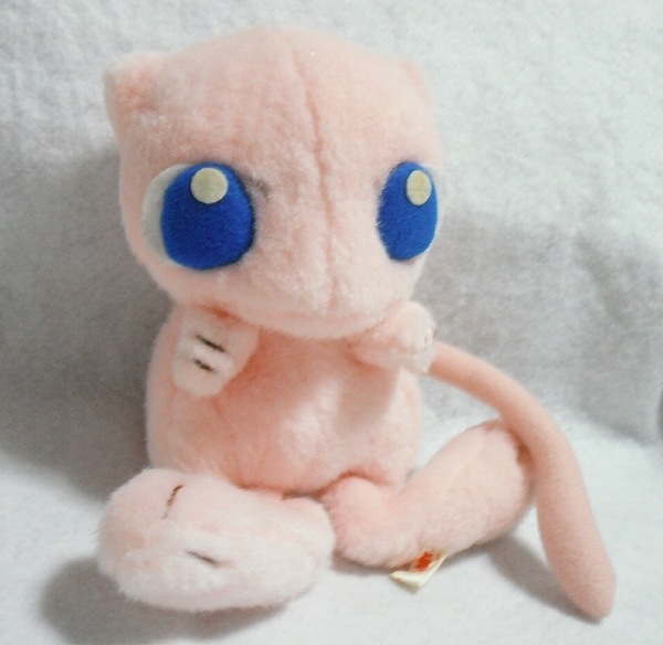 当時物 初期 1997 ポケモン ミュウ ぬいぐるみ マスコット