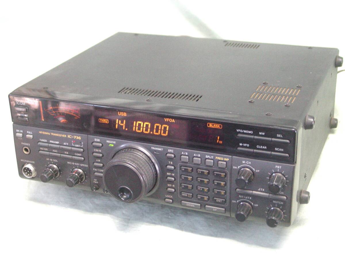 Yahoo!オークション -「icom ic-736」の落札相場・落札価格 Yahoo!オークション -「icom ic-736」の落札相場・落札価格