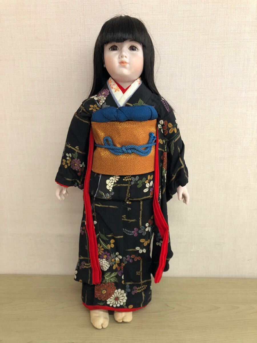 Yahoo!オークション -「三輪輝子」(ビスクドール) (人形 Yahoo!オークション -「三輪輝子」(ビスクドール) (人形