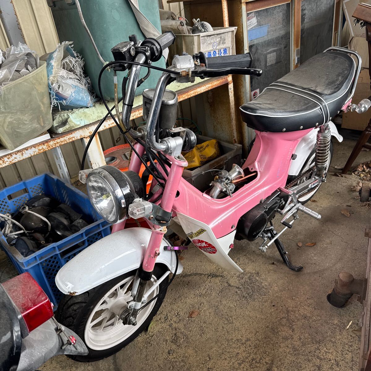 Yahoo!オークション -「4mini」(ホンダ) (オートバイ車体)の落札 Yahoo!オークション -「4mini」(ホンダ) (オートバイ車体)の落札