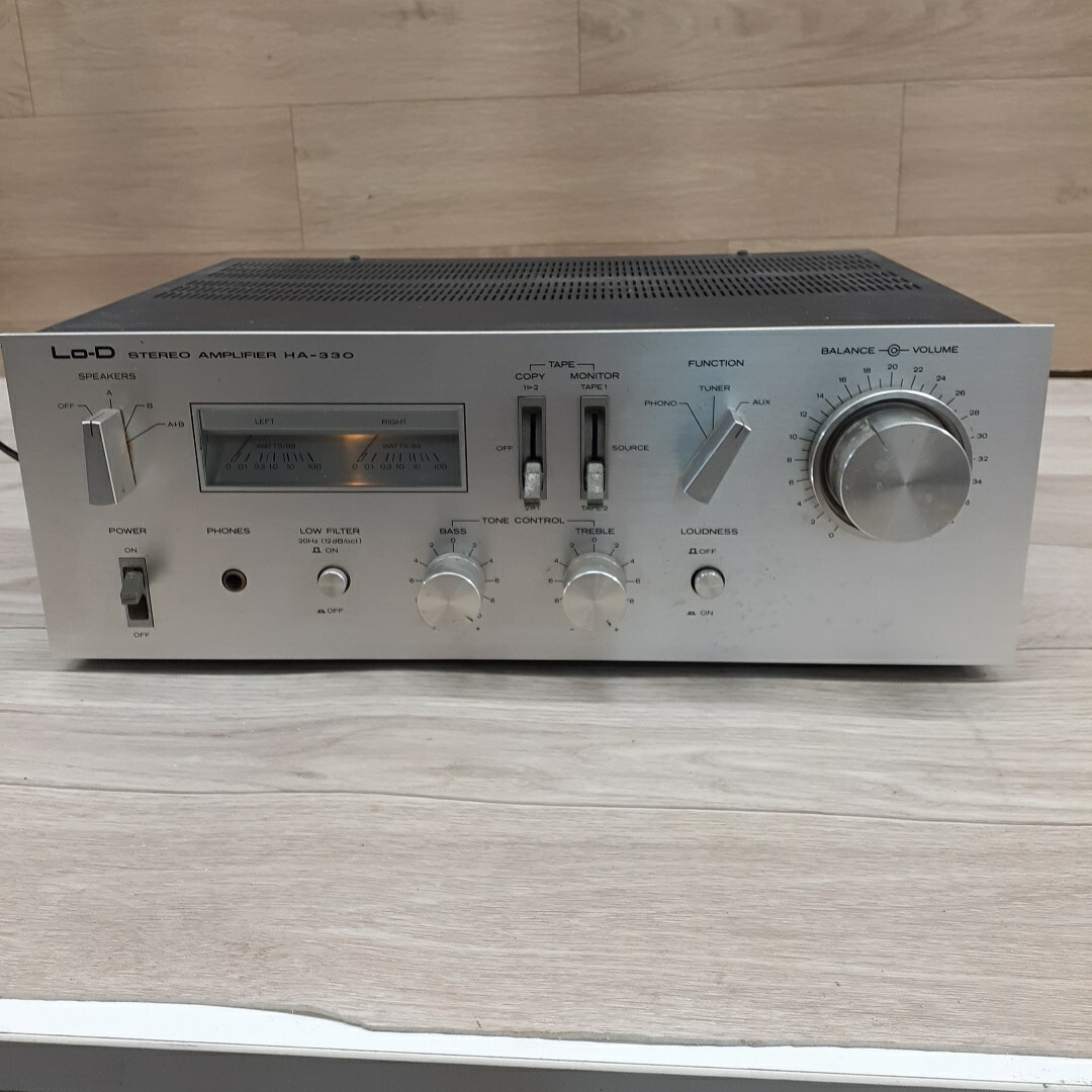 Yahoo!オークション -「lo-d ha 330」(アンプ) (オーディオ機器 Yahoo!オークション -「lo-d ha 330」(アンプ) (オーディオ機器