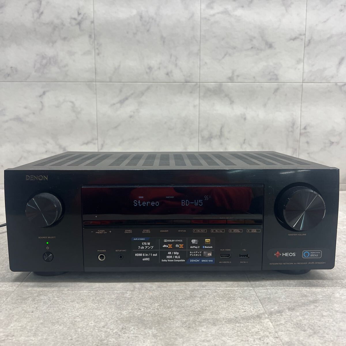 Yahoo!オークション -「avr x1600h」の落札相場・落札価格 Yahoo!オークション -「avr x1600h」の落札相場・落札価格