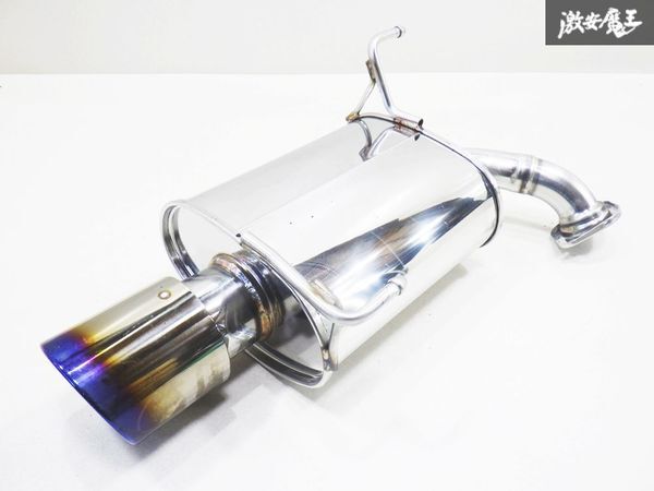 【希少】柿本 改 カキモト BMM BM9 レガシィ B4 2.5L NA ステンレス マフラー リアピース Class KR JASMA JQR 10111235 B71341 即納 棚
