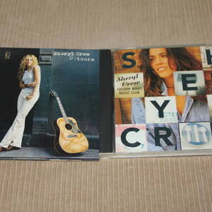国内盤CD2枚★シェリル・クロウ Sheryl Crow チューズデイ・ナイト・ミュージック・クラブ&ディトアーズ Detours★さらばラス・ヴェガス