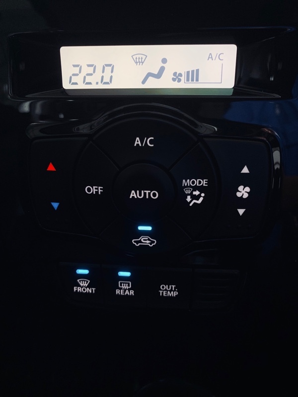 楽天市場】DA17W エブリィ LED打ち換え済み エアコンパネル