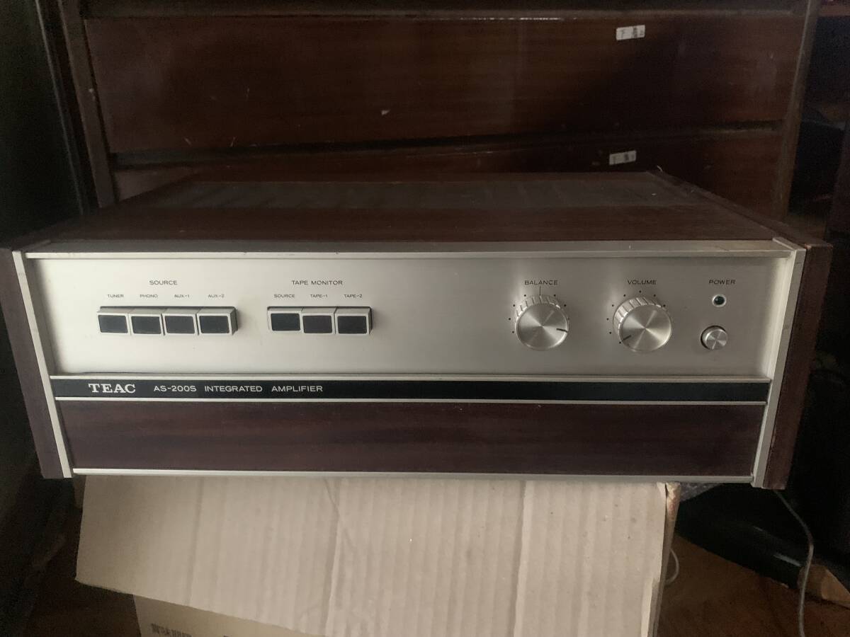 Yahoo!オークション -「teac as-200」(一般) (アンプ)の落札相場 Yahoo!オークション -「teac as-200」(一般) (アンプ)の落札相場