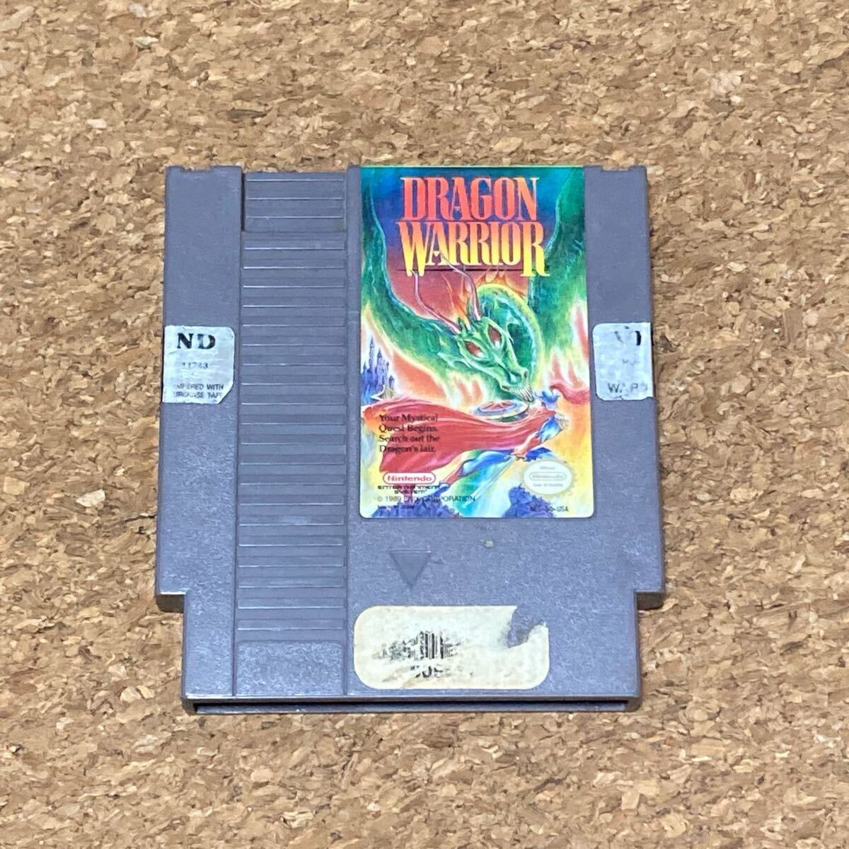 Yahoo!オークション -「dragon warrior」(ファミコン) (テレビ Yahoo!オークション -「dragon warrior」(ファミコン) (テレビ
