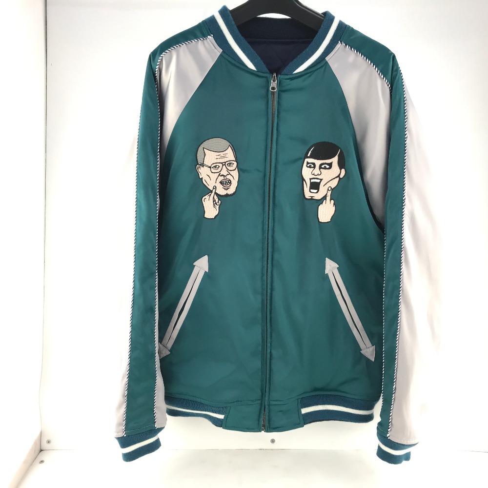 Yahoo!オークション -「punk drunkers」(ジャンパー、ブルゾン Yahoo!オークション -「punk drunkers」(ジャンパー、ブルゾン