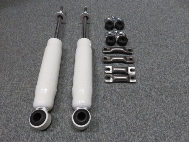 新品 USA DJM CALMAX SUPER SHOCKS 1315 ショートショック 2本 ローダウン フロント用 クラウン MS50 MS60 MS130 旧車 Wウイッシュボーン