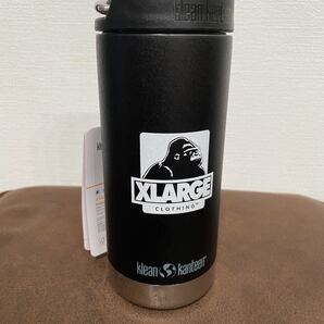 ★ XLARGE × KLEAN KANTEEN コラボレーション INSULATED TKWIDE ステンレスボトル ブラック 新品未使用タグ付 限定 エクストララージ