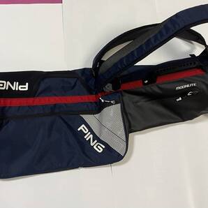 未使用品 PING フーファー キャディーバック. &7/2