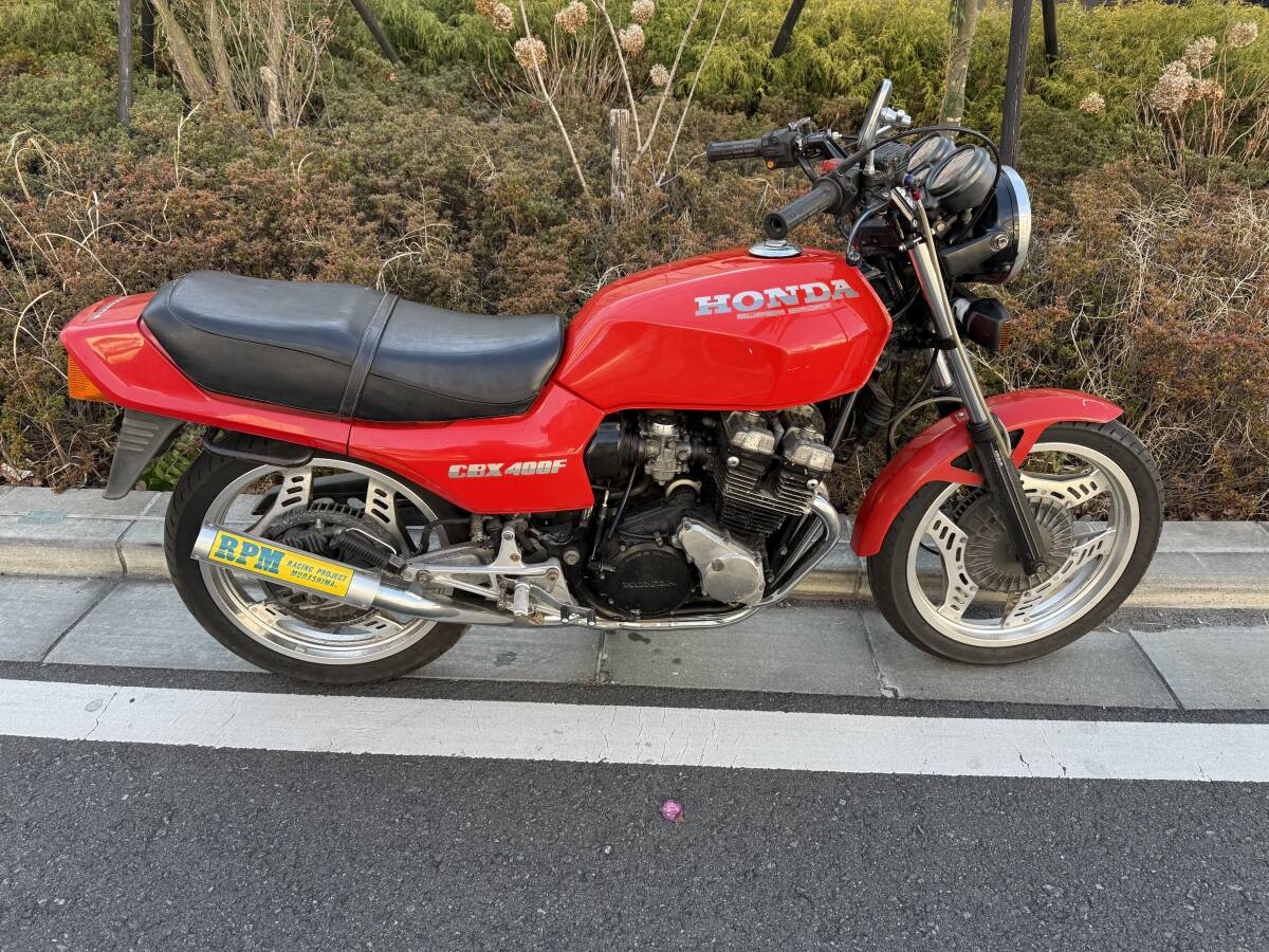 Yahoo!オークション -「cbr400f」(オートバイ車体) (オートバイ Yahoo!オークション -「cbr400f」(オートバイ車体) (オートバイ
