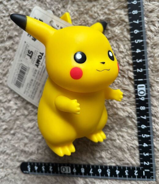 送料無料 TOMY 1998年 ポケモンデラックスフィギュアコレクション 01 ピカチュウ ポケットモンスター どんどんゲットだ トミーレアアイテム