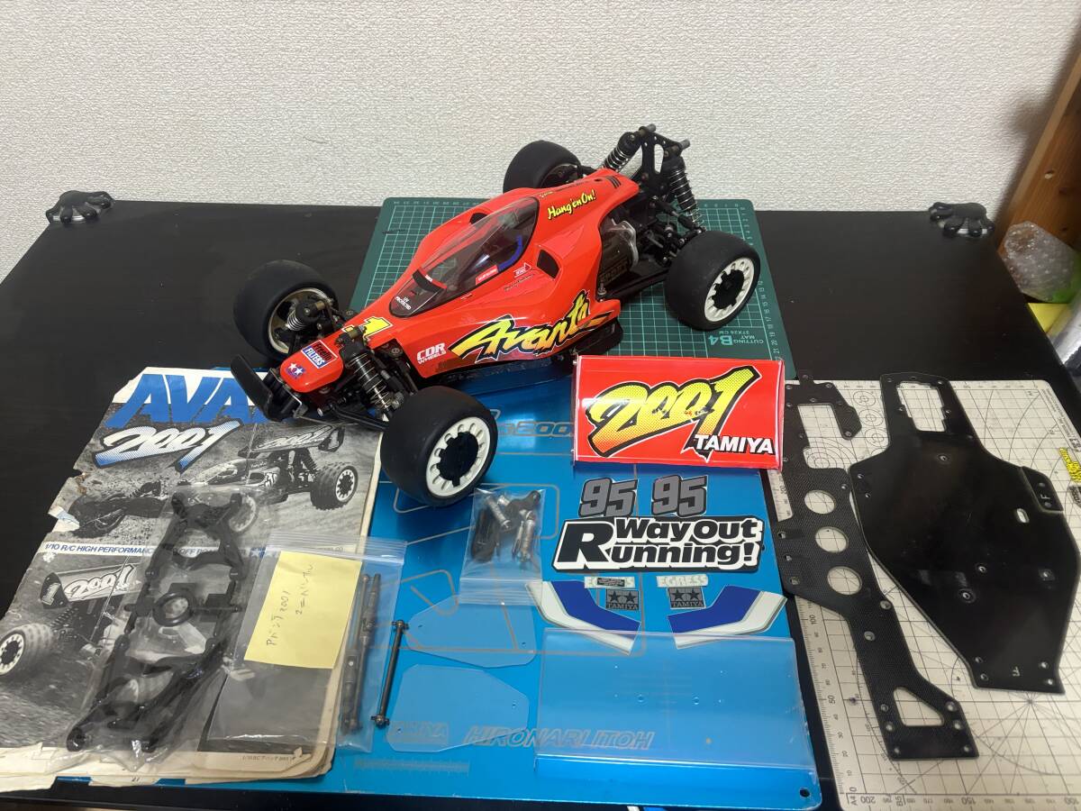 Yahoo!オークション -「タミヤ アバンテ rc」(完成品(電動 Yahoo!オークション -「タミヤ アバンテ rc」(完成品(電動