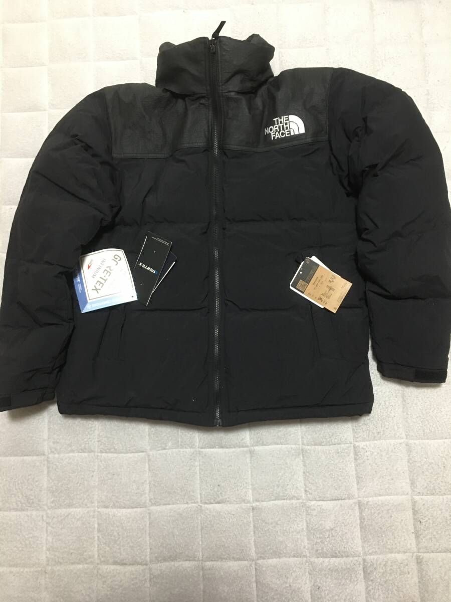 新品未使用！ノースフェイス ヌプシジャケット GTX ゴアテックス XL 黒 中古・古着通販】THE NORTH FACE (ザ ノース フェイス) GTX