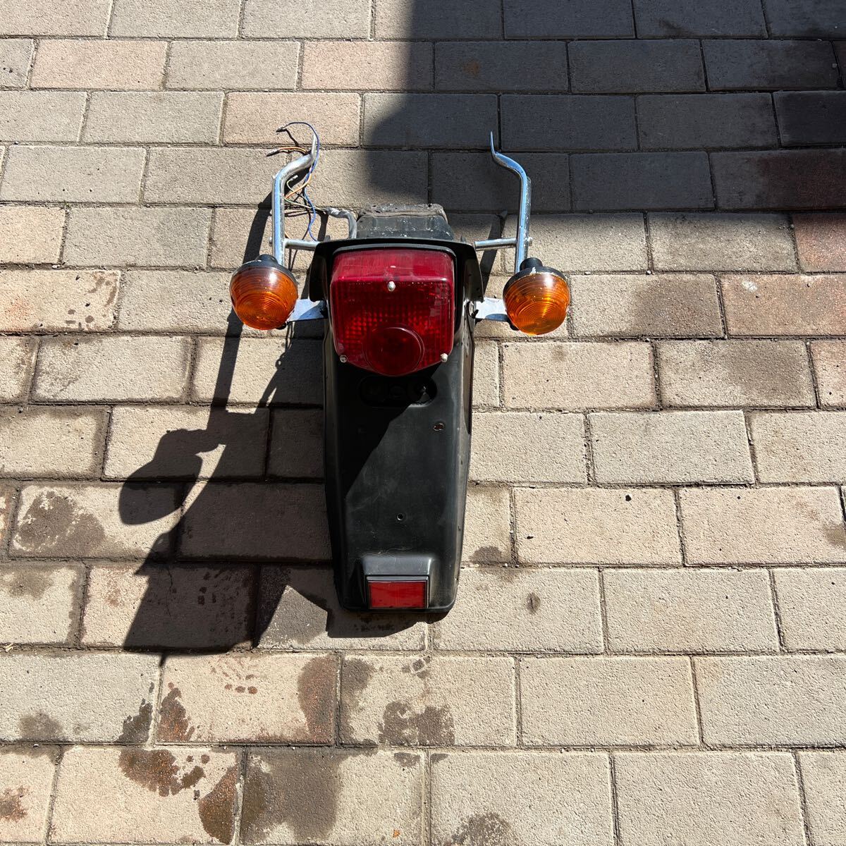 Amazon.co.jp: バイク用リアフェンダー 泥除け 用 Super73 ため