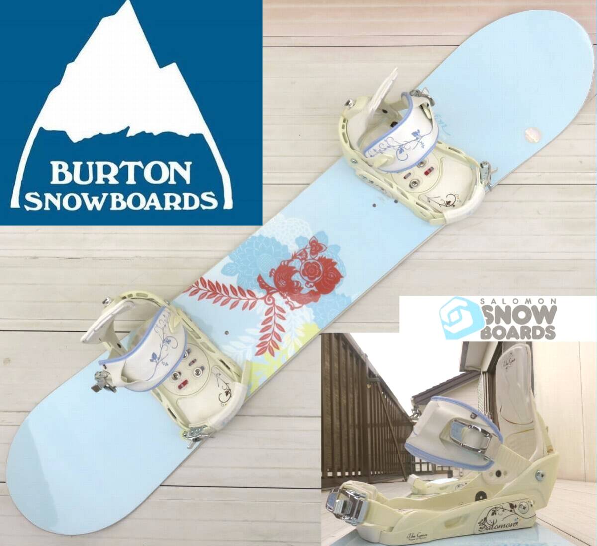 Yahoo!オークション -「burton バートン feather」(ボード Yahoo!オークション -「burton バートン feather」(ボード