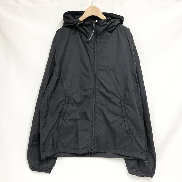 ○★新品未使用 SIERRA DESIGNS(シェラデザインズ) ナイロンジップパーカー L ブラック★○