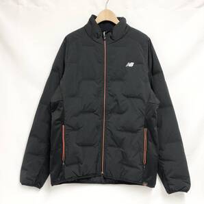 ○★新品未使用 NEW BALANCE GOLF(ニューバランスゴルフ)ライトダウンブルゾン 5(Lサイズ相当) ブラック★○